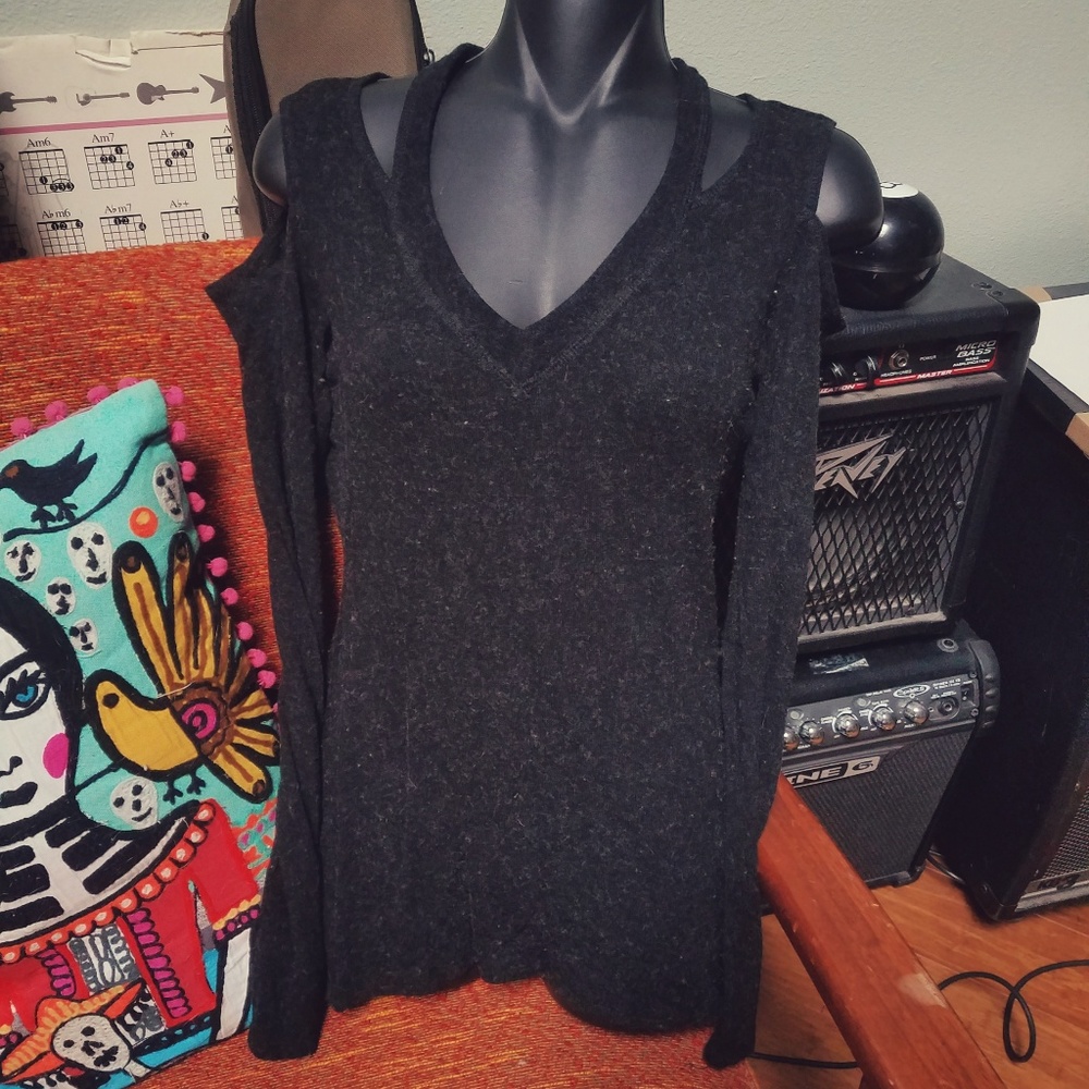Cold Shoulder Top